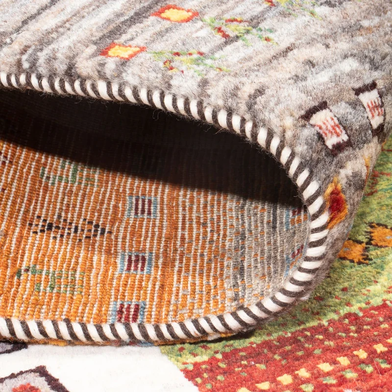 Loribaft Teppich Perser 173x249cm - Orientteppich - mehrfarbig