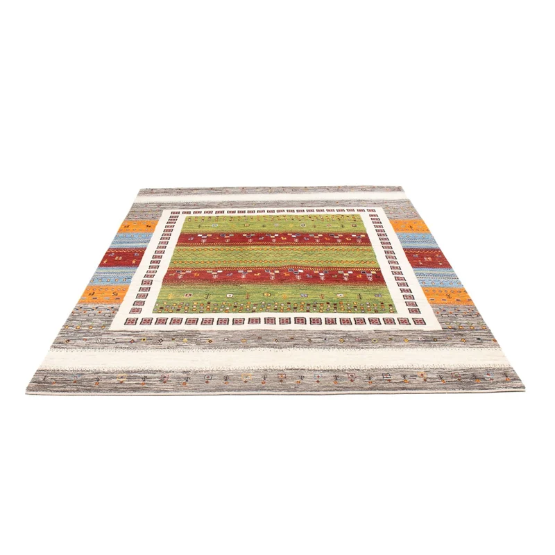 Loribaft Teppich Perser 173x249cm - Orientteppich - mehrfarbig