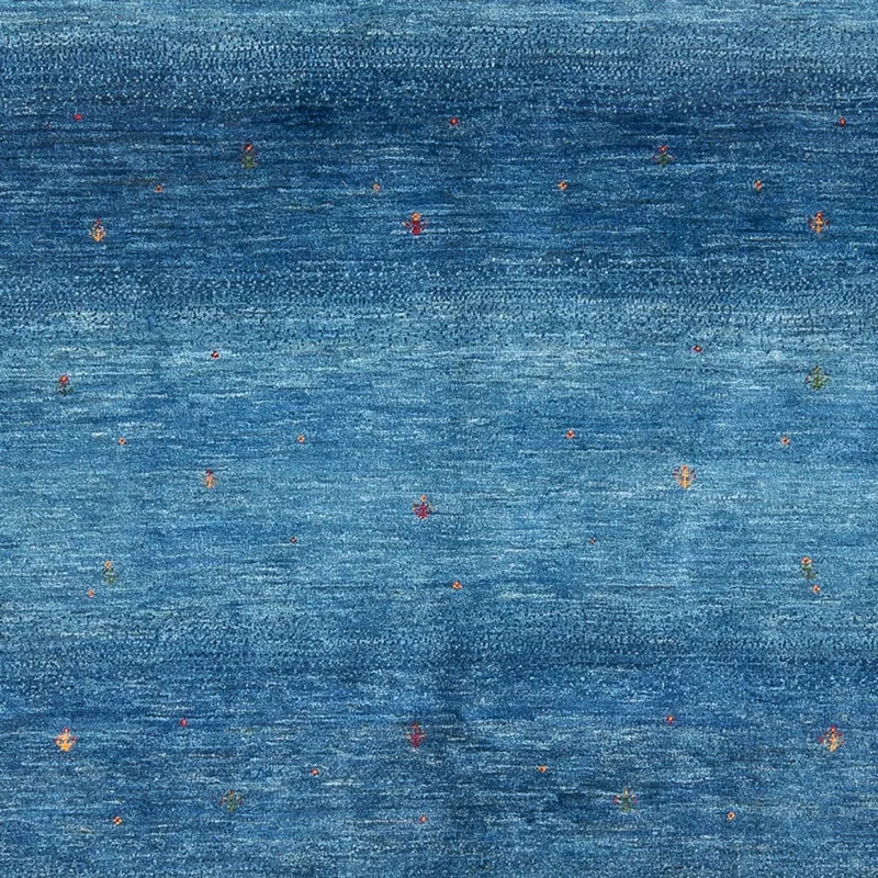 Loribaft Teppich Perser 173x252cm - Orientteppich - dunkelblau