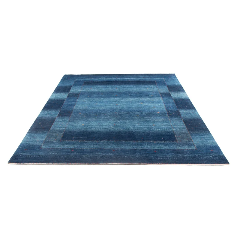 Loribaft Teppich Perser 173x252cm - Orientteppich - dunkelblau