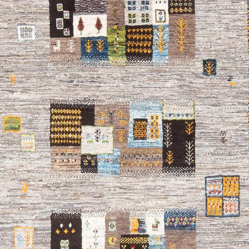 Loribaft Teppich Perser 164x236cm - Orientteppich - mehrfarbig
