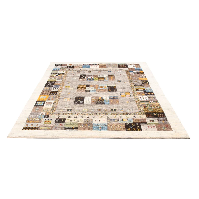 Loribaft Teppich Perser 164x236cm - Orientteppich - mehrfarbig