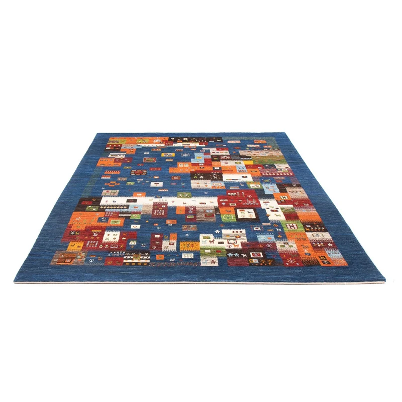 Loribaft Teppich Perser 178x254cm - Orientteppich - mehrfarbig