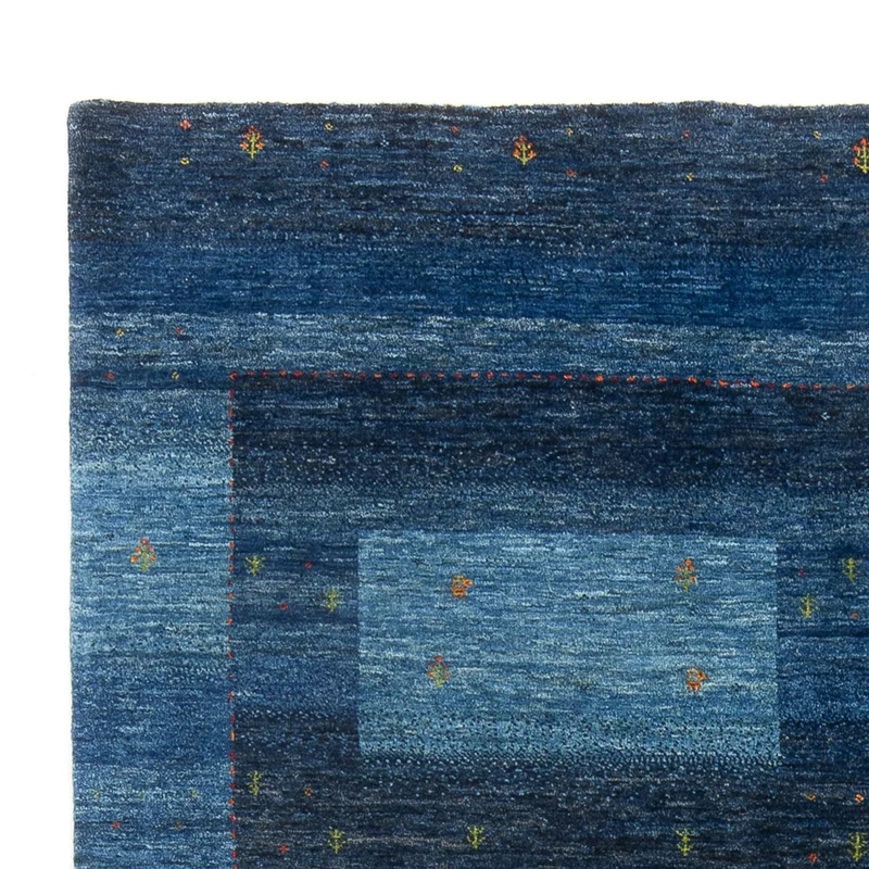 Loribaft Teppich Perser 170x250cm - Orientteppich - dunkelblau
