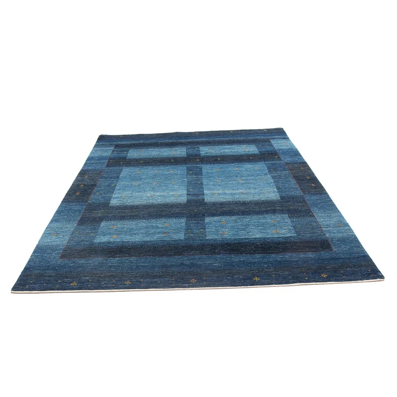 Loribaft Teppich Perser 170x250cm - Orientteppich - dunkelblau