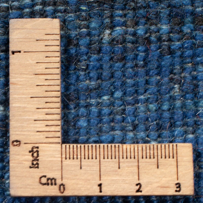 Loribaft Teppich Perser 170x250cm - Orientteppich - dunkelblau