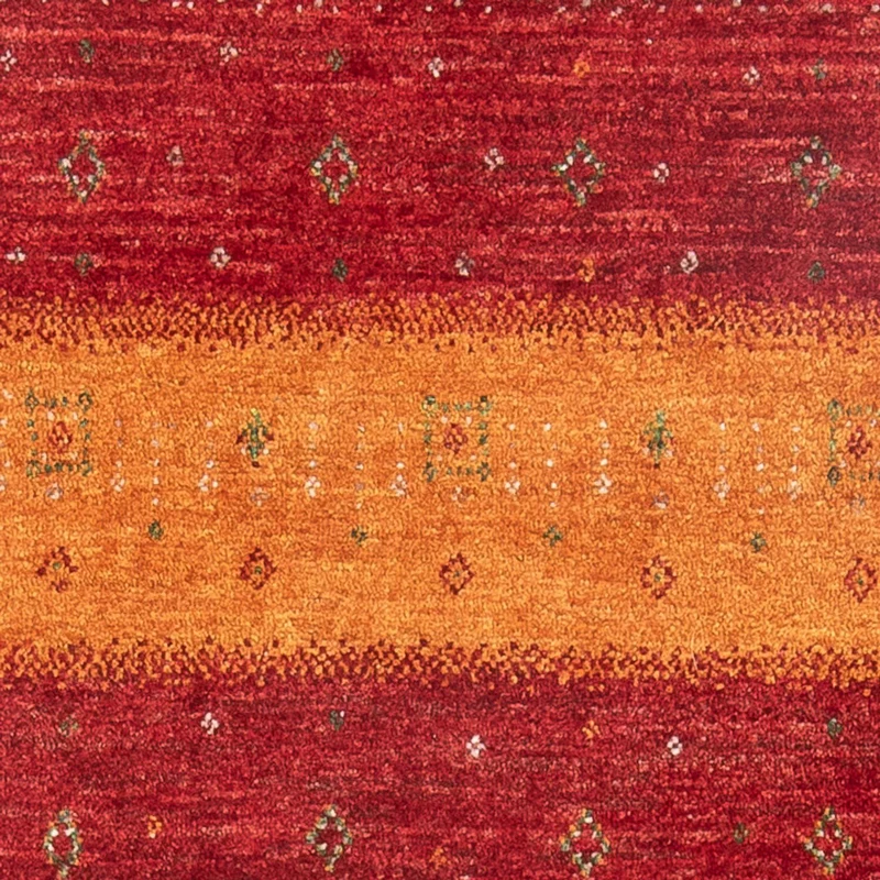 Loribaft Teppich Perser 85x135cm - Orientteppich - mehrfarbig