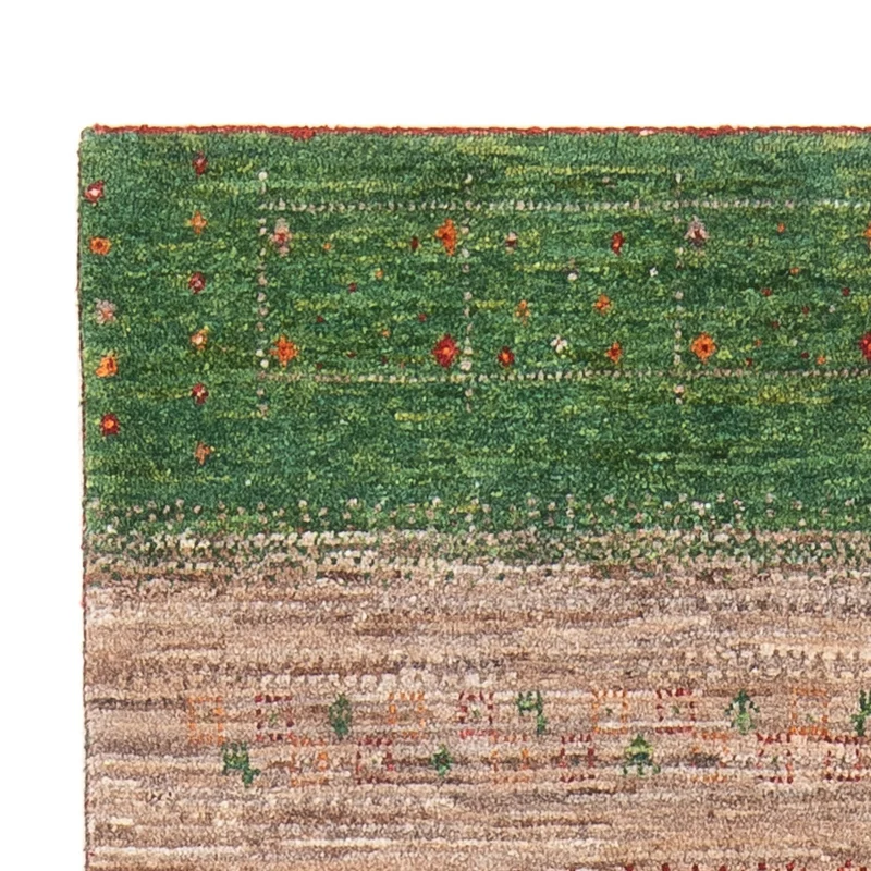 Loribaft Teppich Perser 85x135cm - Orientteppich - mehrfarbig