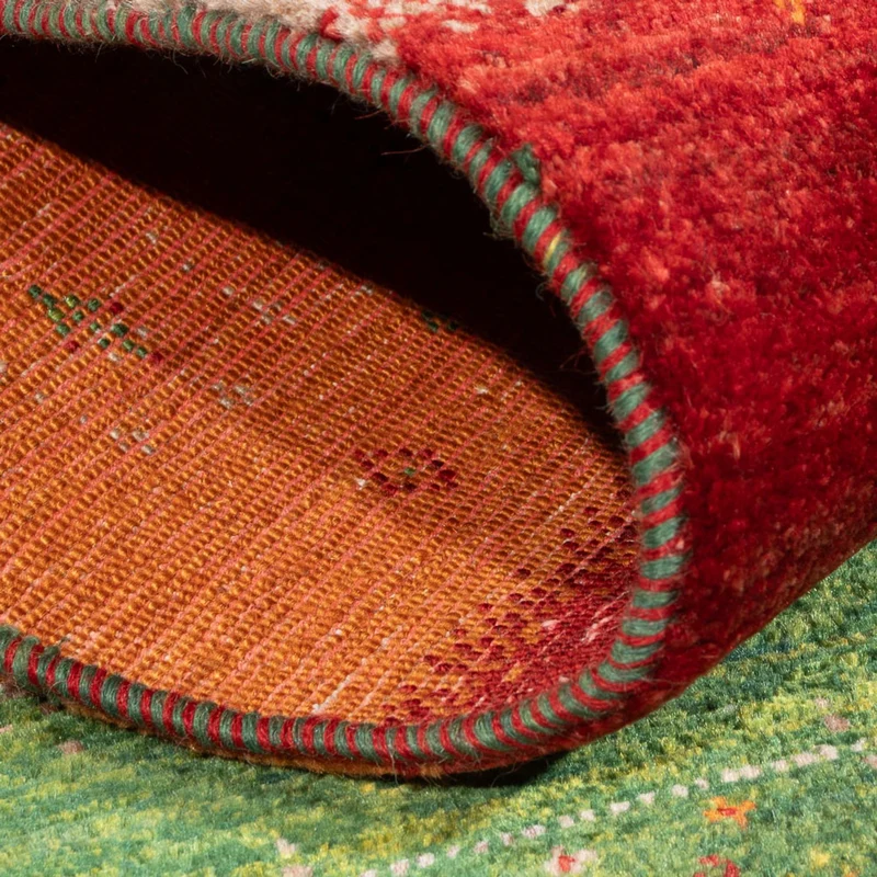 Loribaft Teppich Perser 85x135cm - Orientteppich - mehrfarbig