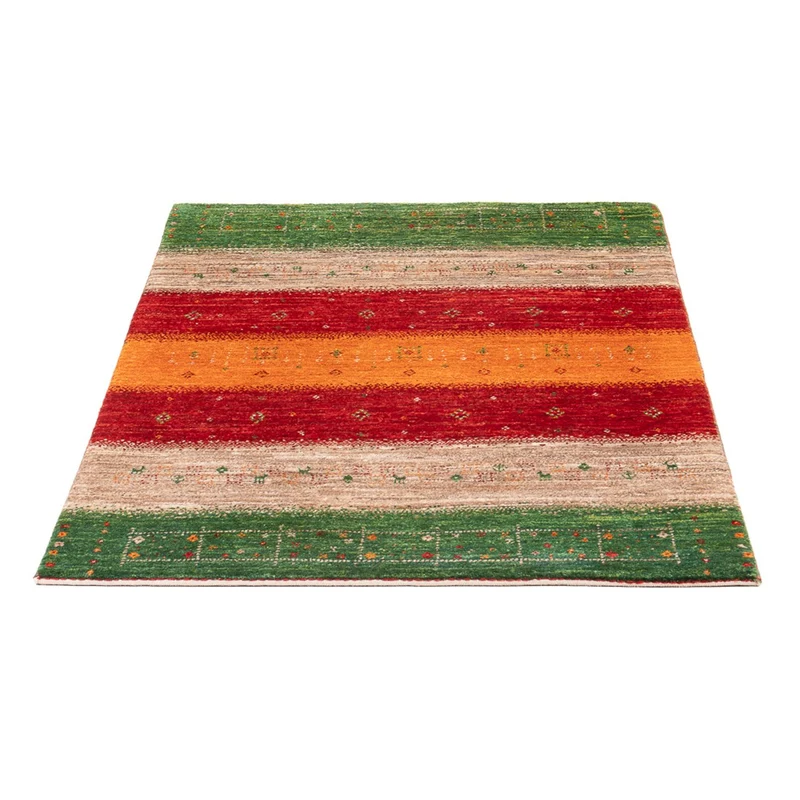 Loribaft Teppich Perser 85x135cm - Orientteppich - mehrfarbig