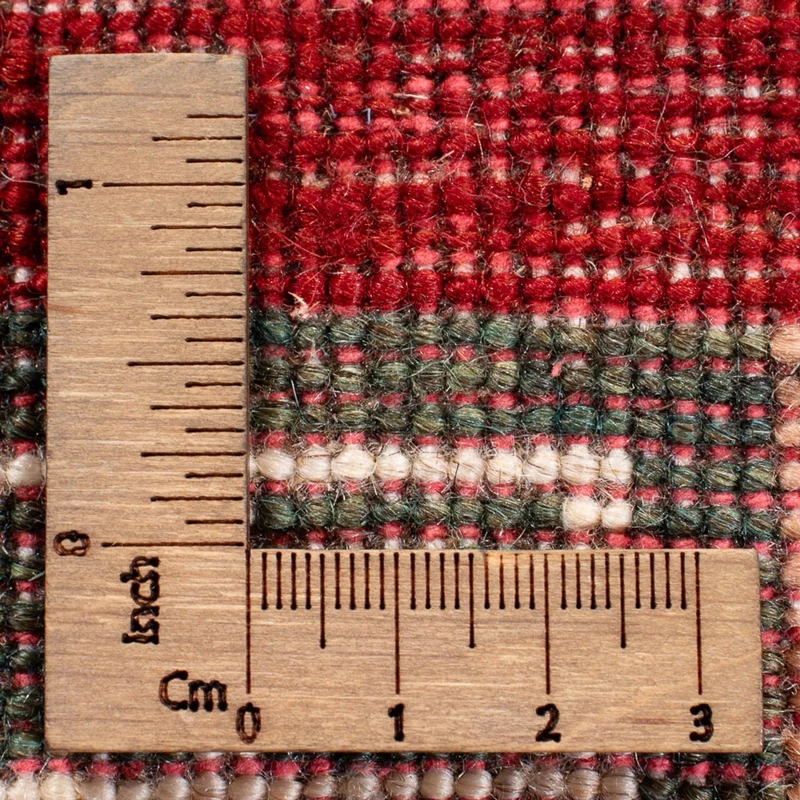 Gabbeh Teppich - Loribaft Perser - 82 x 125 cm - mehrfarbig