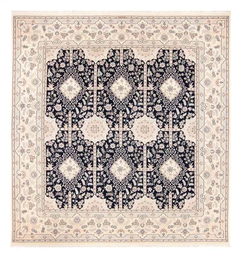 Nain Teppich 245x263cm - Perserteppich - dunkelblau