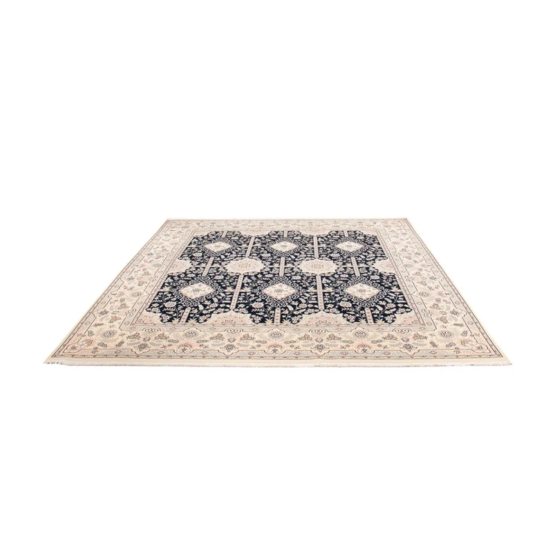 Nain Teppich 245x263cm - Perserteppich - dunkelblau