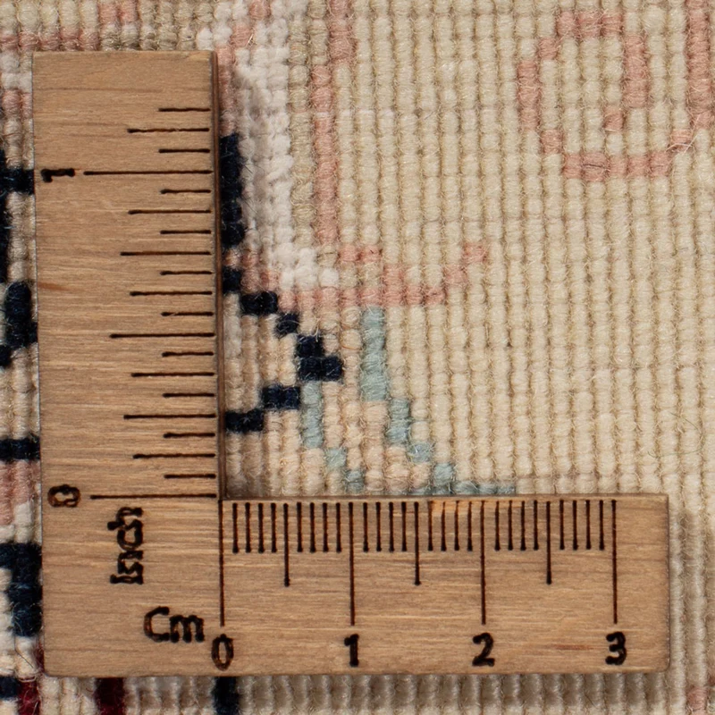 Nain Teppich 245x263cm - Perserteppich - dunkelblau