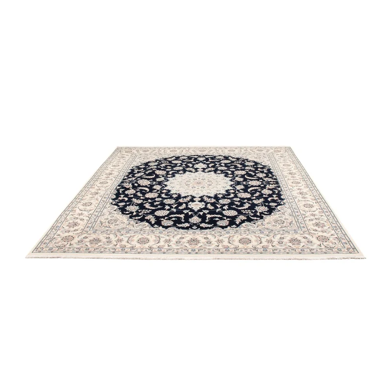 Nain Teppich 223x261cm - Perserteppich - dunkelblau