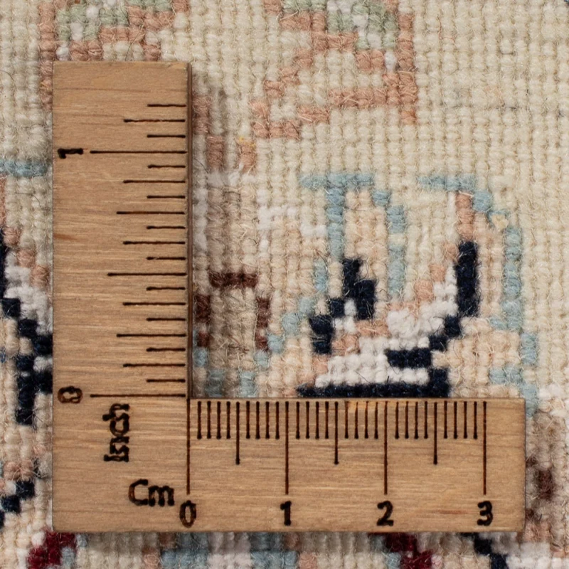 Nain Teppich 223x261cm - Perserteppich - dunkelblau