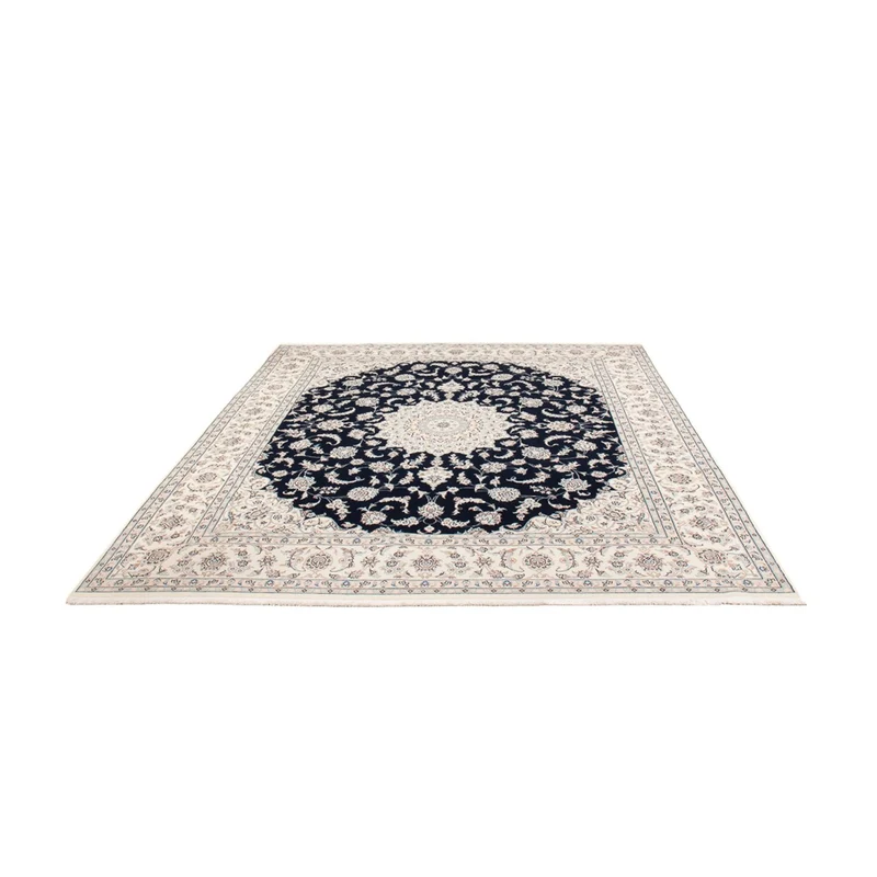 Nain Teppich 227x280cm - Perserteppich - dunkelblau