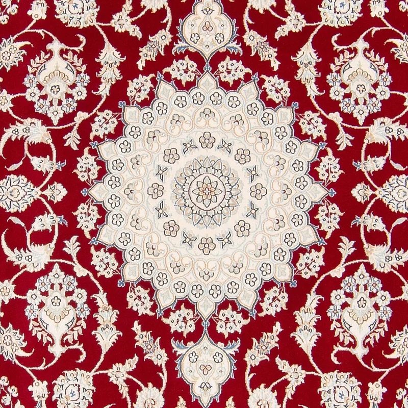 Perserteppich - Nain - 168 x 242 cm - rot
