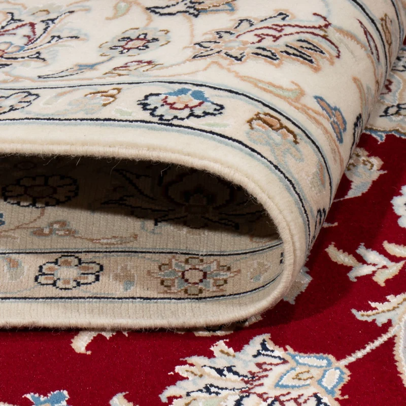 Perserteppich - Nain - 168 x 242 cm - rot