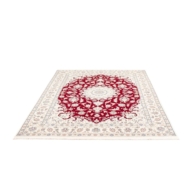 Perserteppich - Nain - 168 x 242 cm - rot