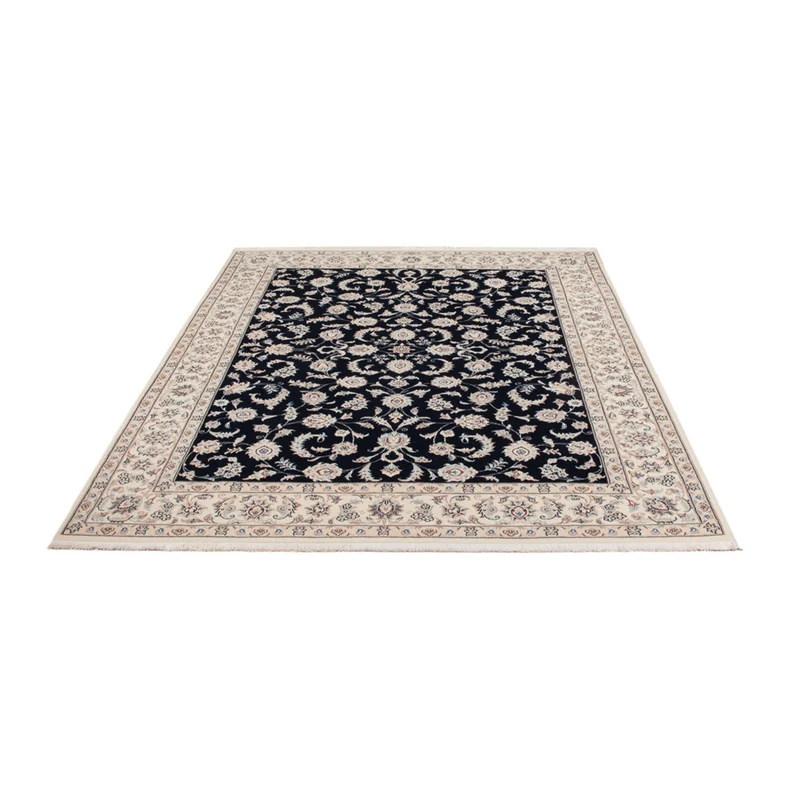 Nain Teppich 172x235cm - Perserteppich - dunkelblau