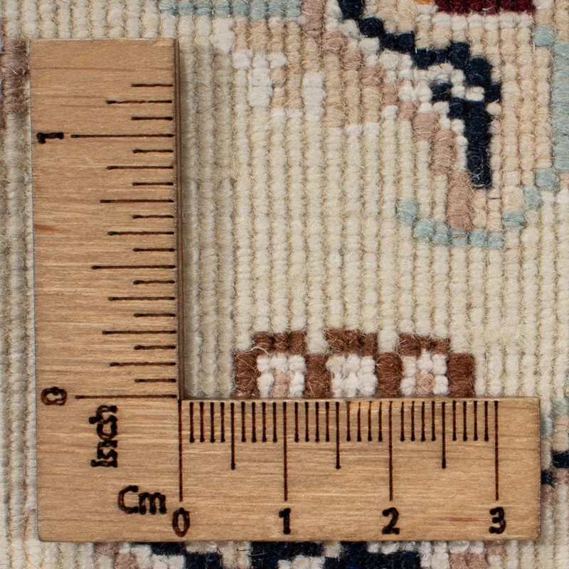 Nain Teppich 172x235cm - Perserteppich - dunkelblau