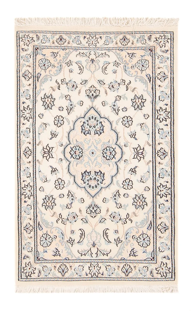 Nain Teppich 55x95cm - Perserteppich - creme