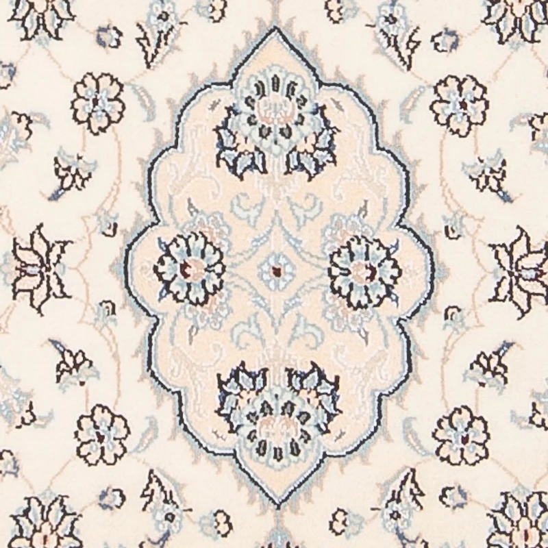 Nain Teppich 55x95cm - Perserteppich - creme