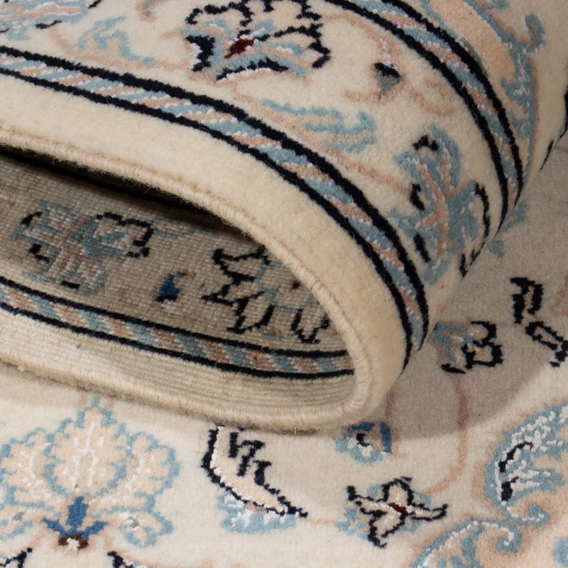 Nain Teppich 55x95cm - Perserteppich - creme