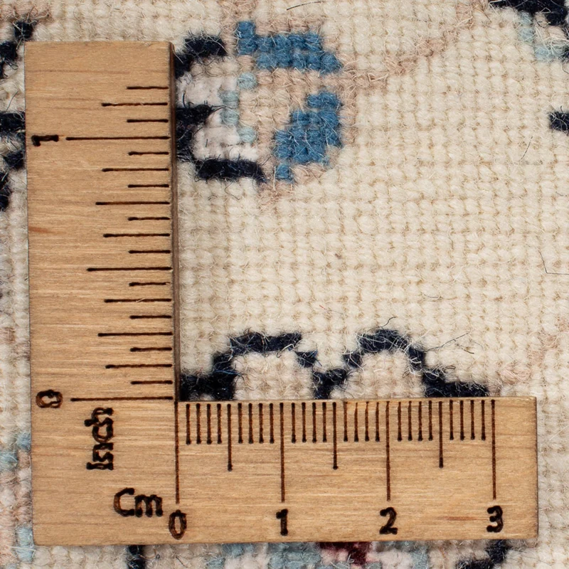 Nain Teppich 55x95cm - Perserteppich - creme