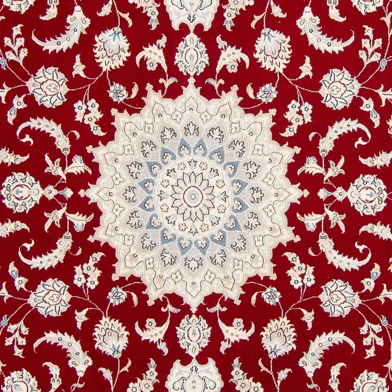 Nain Teppich 168x237cm - Perserteppich - rot