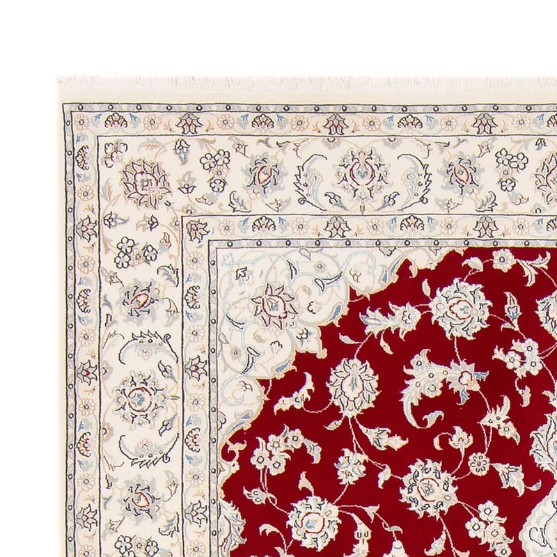 Nain Teppich 168x237cm - Perserteppich - rot