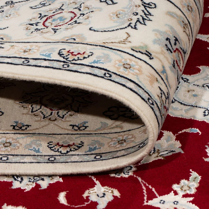 Nain Teppich 168x237cm - Perserteppich - rot
