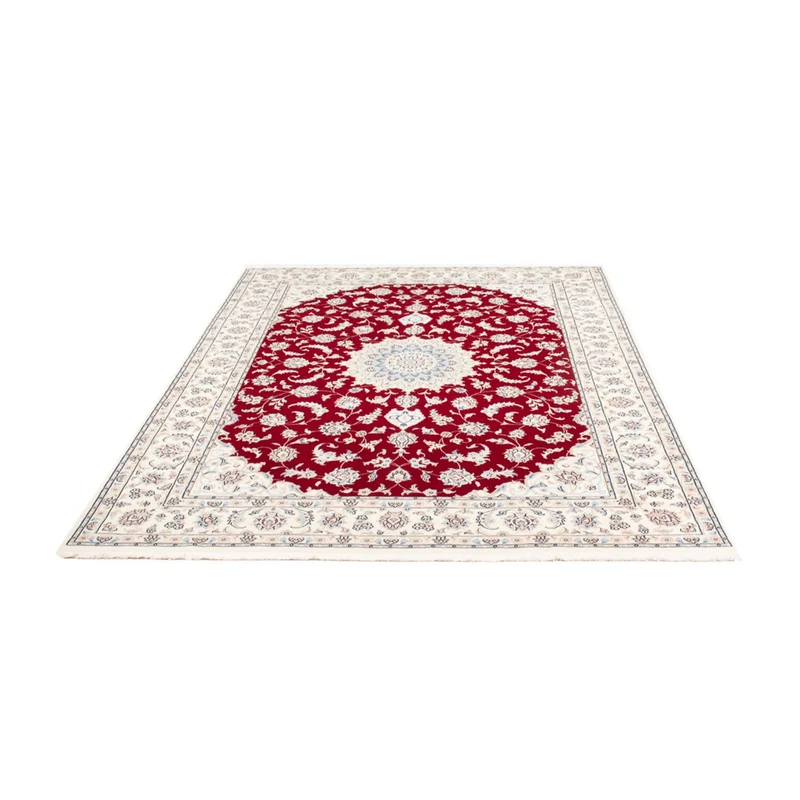 Nain Teppich 168x237cm - Perserteppich - rot
