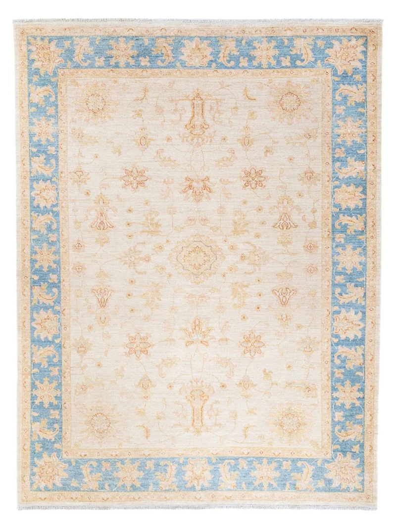 Ziegler Teppich 172x238cm - Orientteppich - creme