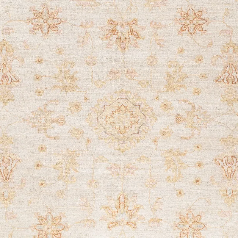 Ziegler Teppich 172x238cm - Orientteppich - creme