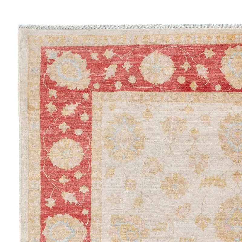 Ziegler Teppich 172x238cm - Orientteppich - creme