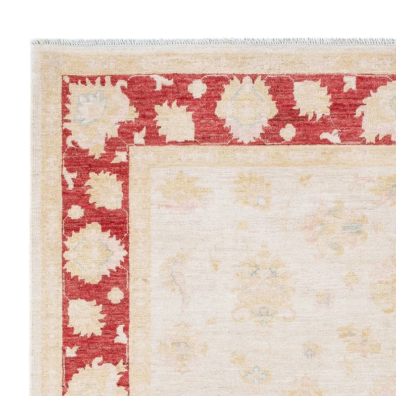 Ziegler Teppich 175x242cm - Orientteppich - creme