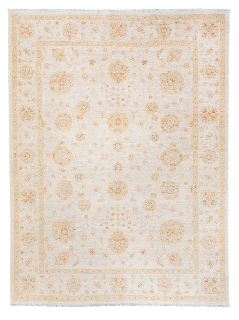Ziegler Teppich 170x231cm - Orientteppich - creme