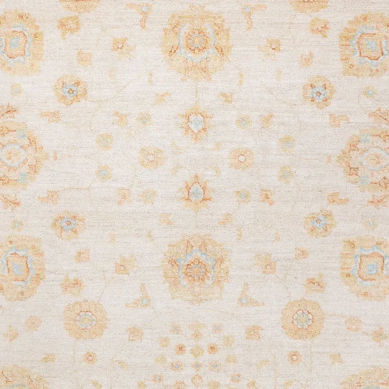 Ziegler Teppich 170x231cm - Orientteppich - creme
