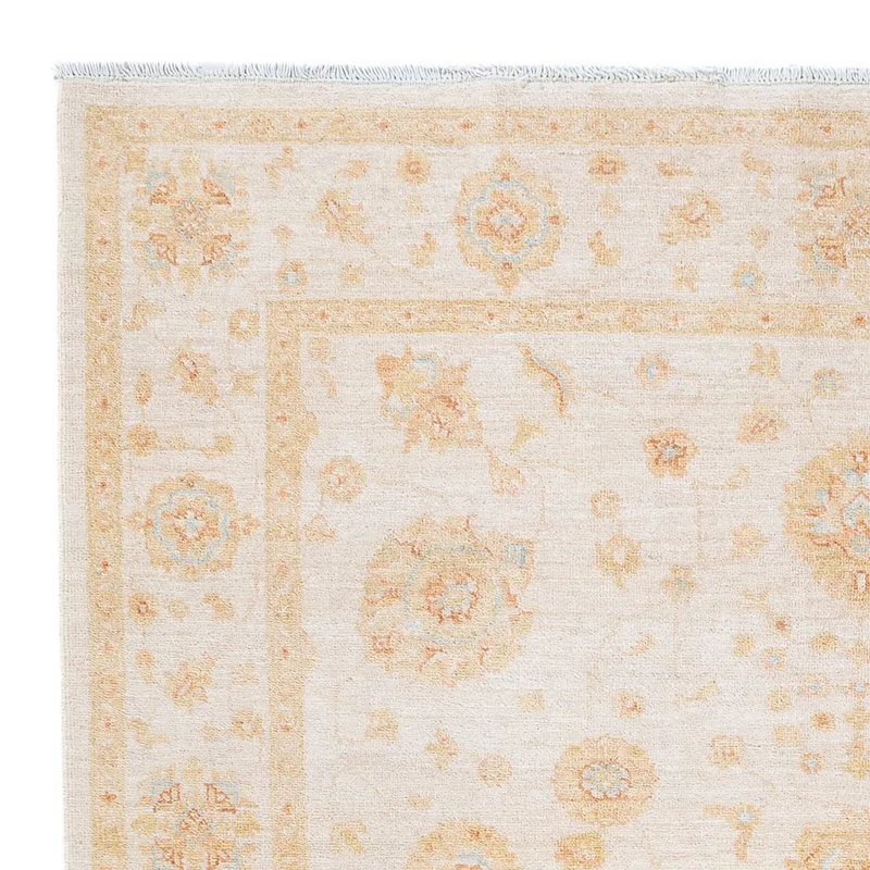 Ziegler Teppich 170x231cm - Orientteppich - creme
