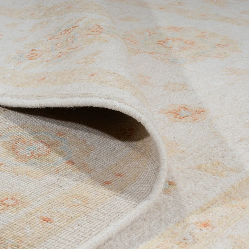 Ziegler Teppich 170x231cm - Orientteppich - creme