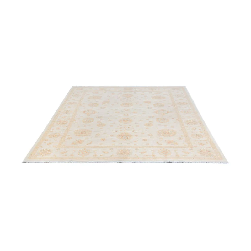 Ziegler Teppich 170x231cm - Orientteppich - creme