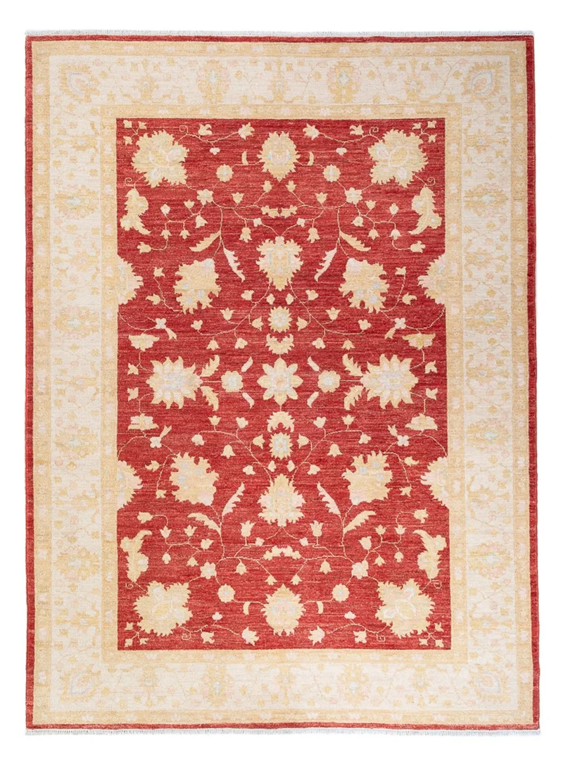 Ziegler Teppich 172x234cm - Orientteppich - rot