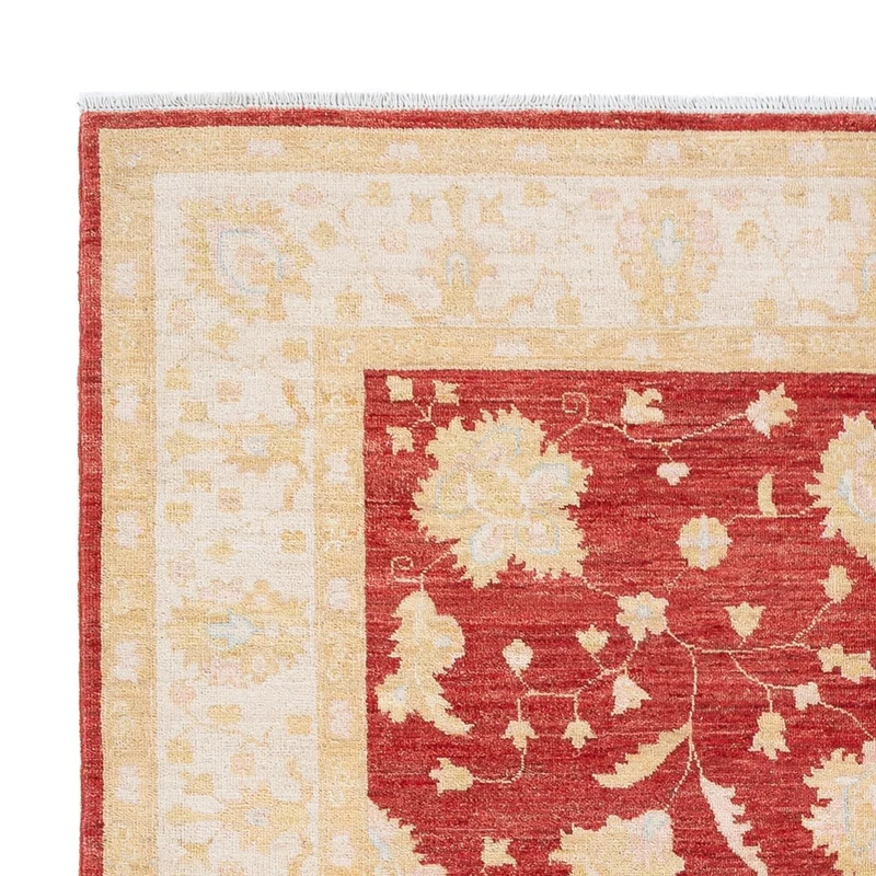 Ziegler Teppich 172x234cm - Orientteppich - rot