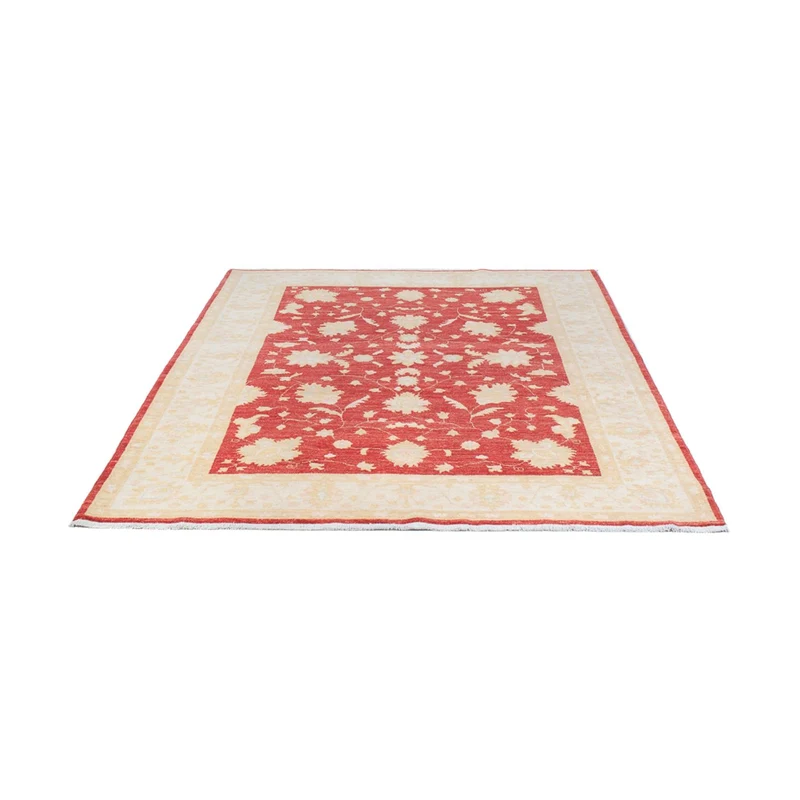 Ziegler Teppich 172x234cm - Orientteppich - rot