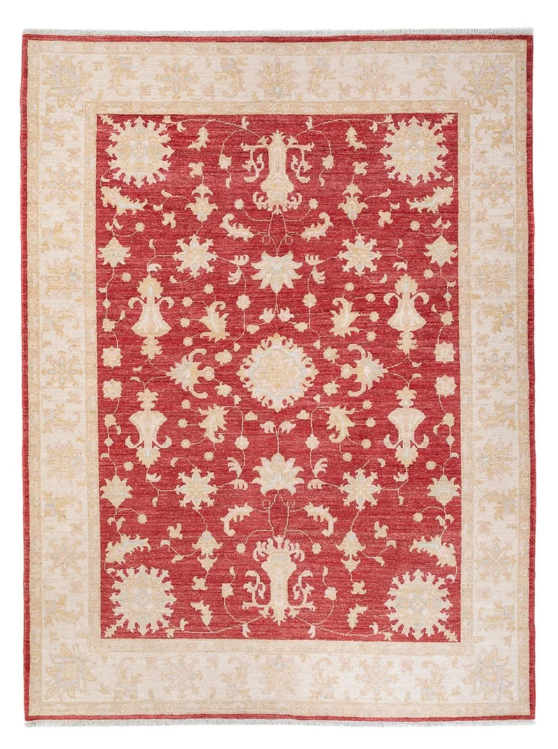 Ziegler Teppich 177x239cm - Orientteppich - rot