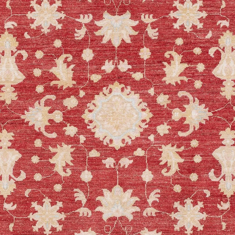 Ziegler Teppich 177x239cm - Orientteppich - rot