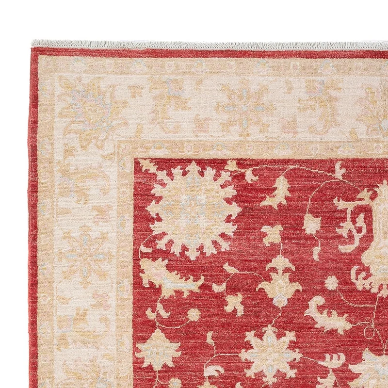 Ziegler Teppich 177x239cm - Orientteppich - rot
