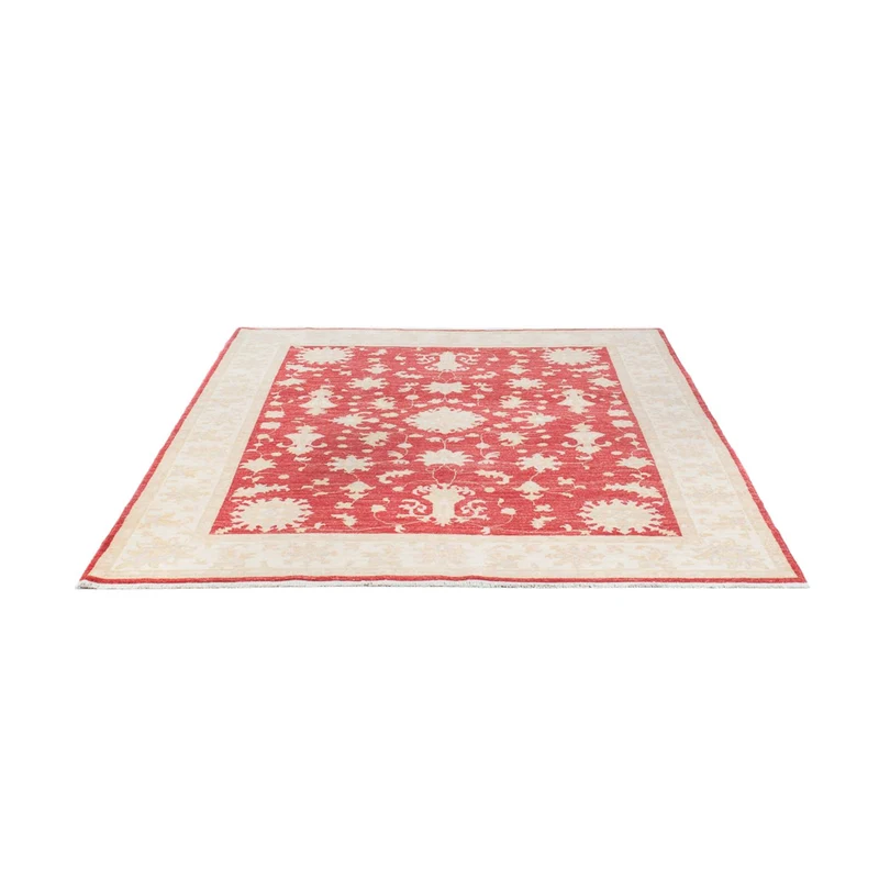 Ziegler Teppich 177x239cm - Orientteppich - rot